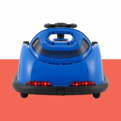 Rigo 6v 360-Degree Rotation Spin Kids Electric Bumper Kart With Remote - Blue -Kids Car Sales rigo 6v 360 degree rotation spin kids electric bumper kart with remote blue 3