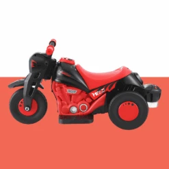 Rigo 6v Kids Electric Motorbike With Bubble Maker - Red -Kids Car Sales rigo 6v kids electric motorbike with bubble maker red