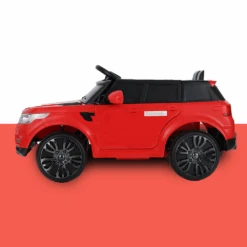 Kids Electric 12v Sports Ride-On Kids Car - Red 13 Kids Electric 12v Sports Ride-On Kids Car - Red -Kids Car Sales rigo 6v range rover inspired kids electric ride on with remote red 5