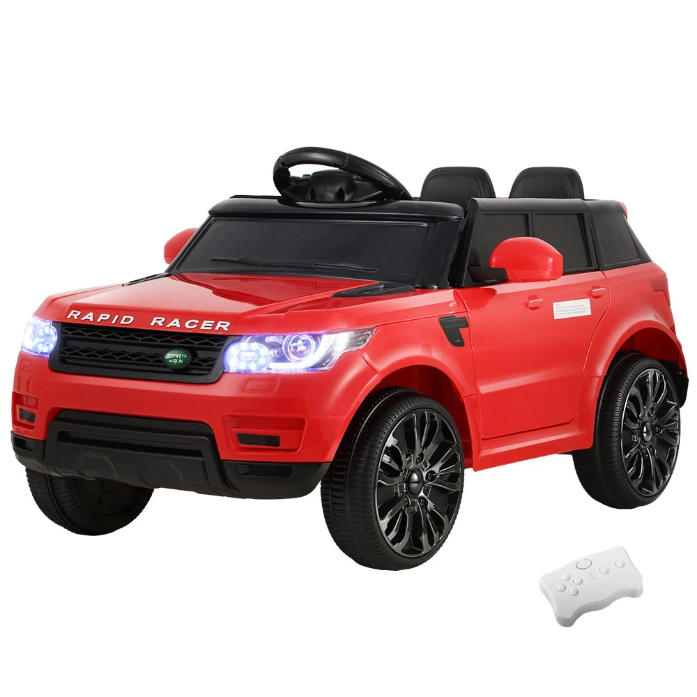 Kids Electric 12v Sports Ride-On Kids Car - Red 1 Kids Electric 12v Sports Ride-On Kids Car - Red