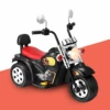 Rigo Harley Inspired 6v Kids Electric Ride On Motorbike - Black