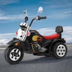 Rigo Harley Inspired 6v Kids Electric Ride On Motorbike - Black 11 Rigo Harley Inspired 6v Kids Electric Ride On Motorbike - Black -Kids Car Sales rigo harley inspired 6v kids electric ride on motorbike black 4