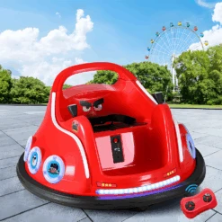 Rigo Kids Angry Bird Inspired Electric Bumper Ride On Car With Remote - Red 10 Rigo Kids Angry Bird Inspired Electric Bumper Ride On Car With Remote - Red -Kids Car Sales rigo kids angry bird inspired electric bumper ride on car with remote Red 1