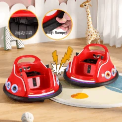 Rigo Kids Angry Bird Inspired Electric Bumper Ride On Car With Remote - Red 13 Rigo Kids Angry Bird Inspired Electric Bumper Ride On Car With Remote - Red -Kids Car Sales rigo kids angry bird inspired electric bumper ride on car with remote Red