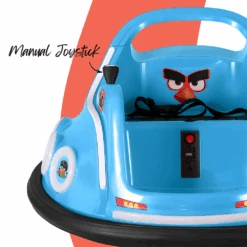 Rigo Kids Angry Bird Inspired Electric Bumper Ride On Car With Remote - Blue 10 Rigo Kids Angry Bird Inspired Electric Bumper Ride On Car With Remote - Blue -Kids Car Sales rigo kids angry bird inspired electric bumper ride on car with remote blue 2