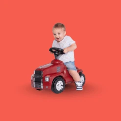 Tomy Rolly Minitruck Mack Kids Foot-to-Floor Ride On Car - Red -Kids Car Sales rolly minitruck mack kids ride on car metallic red rt161010 2