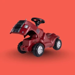Tomy Rolly Minitruck Mack Kids Foot-to-Floor Ride On Car - Red -Kids Car Sales rolly minitruck mack kids ride on car metallic red rt161010 3