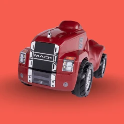 Tomy Rolly Minitruck Mack Kids Foot-to-Floor Ride On Car - Red -Kids Car Sales rolly minitruck mack kids ride on car metallic red rt161010 5