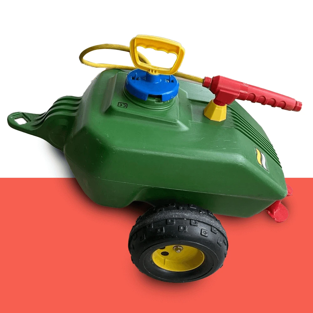 John Deere Rolly Kids Vacu Tanker For Rolly Pedal Tractors 2 John Deere Rolly Kids Vacu Tanker For Rolly Pedal Tractors - Image 2