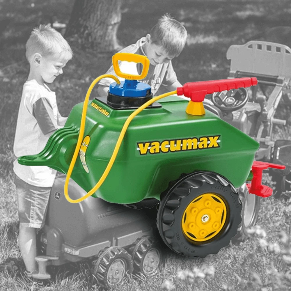 John Deere Rolly Kids Vacu Tanker For Rolly Pedal Tractors 3 John Deere Rolly Kids Vacu Tanker For Rolly Pedal Tractors - Image 3