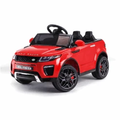 Rovo Kids 12v Electric Ride On Car With Remote - Red