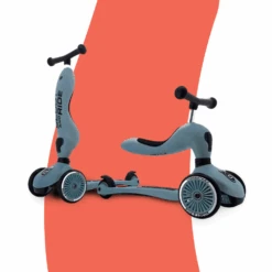 Scoot & Ride Highwaykick 1 Convertible Scooter & Balance Bike - Steel 17 Scoot & Ride Highwaykick 1 Convertible Scooter & Balance Bike - Steel -Kids Car Sales scoot ride highwaykick 1 convertible scooter balance bike steel 4