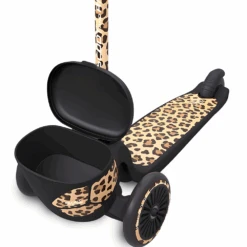 Scoot & Ride Highwaykick 2 Kids 3-Wheel Scooter With Storage - Leopard 14 Scoot & Ride Highwaykick 2 Kids 3-Wheel Scooter With Storage - Leopard -Kids Car Sales scoot ride highwaykick 2 kids 3 wheel scooter with storage leopard 3 27fc8e25 17c4 420a a394 b4440c135355