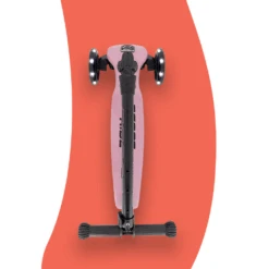 Scoot & Ride Highwaykick 3 Kids LED 3-Wheel Foldable Scooter - Rose 9 Scoot & Ride Highwaykick 3 Kids LED 3-Wheel Foldable Scooter - Rose -Kids Car Sales scoot ride highwaykick 3 kids led 3 wheel foldable scooter rose 2