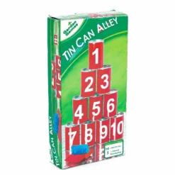 Tin Can Alley Toss Target Outdoor Game - Comic Edition