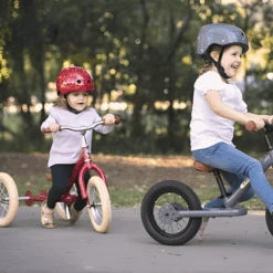 Trybike 2 In 1 Steel Kids Balance Bike & Trike - Vintage Red 17 Trybike 2 In 1 Steel Kids Balance Bike & Trike - Vintage Red -Kids Car Sales trybike matte red vintage 3 wheel revamp tb6175 7