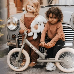 Trybike 2 In 1 Steel Kids Balance Bike & Trike - Vintage Red 19 Trybike 2 In 1 Steel Kids Balance Bike & Trike - Vintage Red -Kids Car Sales trybike matte red vintage 3 wheel revamp tb6175 8