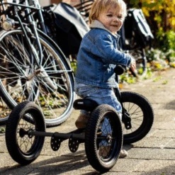 Trybike 2 In 1 Steel Kids Balance Bike & Trike - Matte Black 16 Trybike 2 In 1 Steel Kids Balance Bike & Trike - Matte Black -Kids Car Sales trybike steel 2 in 1 kids balance bike trike matte black tb6145 11