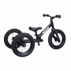 Trybike 2 In 1 Steel Kids Balance Bike & Trike - Matte Black 21 Trybike 2 In 1 Steel Kids Balance Bike & Trike - Matte Black -Kids Car Sales trybike steel 2 in 1 kids balance bike trike matte black tb6145 3
