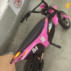 Go Skitz 12v 2.5 Electric Kids Dirt Bike - Pink (Almost Perfect) -Kids Car Sales v572 ge pda250 pnk ap go skitz 12v 2 5 electric kids dirt bike pink almost perfect 4
