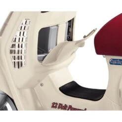 Peg Perego 12v Kids Ride-On Vespa Piaggio Electric Motorbike -Kids Car Sales vespa2014 frontbox