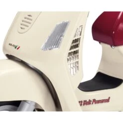 Peg Perego 12v Kids Ride-On Vespa Piaggio Electric Motorbike -Kids Car Sales vespa2014 mezz