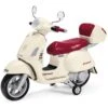 Peg Perego 12v Kids Ride-On Vespa Piaggio Electric Motorbike