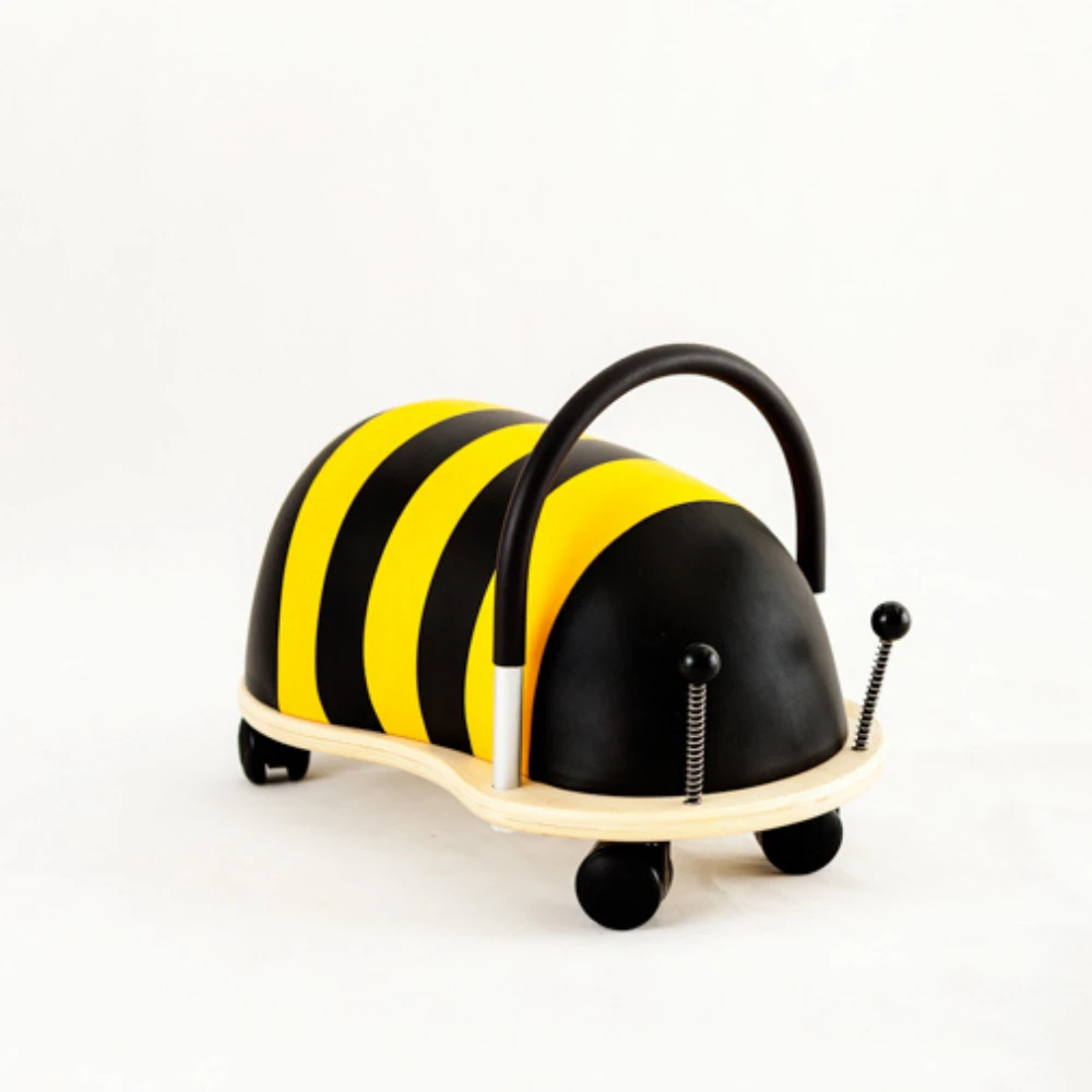 Wheely Bug Bee Foot-to-Floor Kids Ride On Toy - Large 4 Wheely Bug Bee Foot-to-Floor Kids Ride On Toy - Large - Image 4