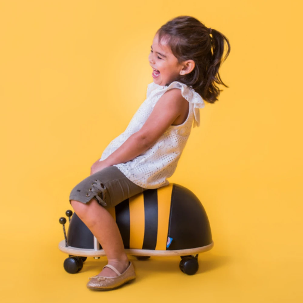 Wheely Bug Bee Foot-to-Floor Kids Ride On Toy - Large 6 Wheely Bug Bee Foot-to-Floor Kids Ride On Toy - Large - Image 6