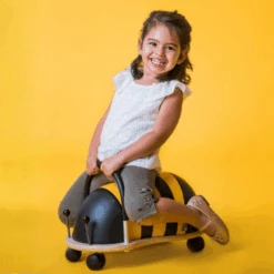Wheely Bug Bee Foot-to-Floor Kids Ride On Toy - Large 17 Wheely Bug Bee Foot-to-Floor Kids Ride On Toy - Large -Kids Car Sales wheely bug bee kids ride on toy large wba4lb 5