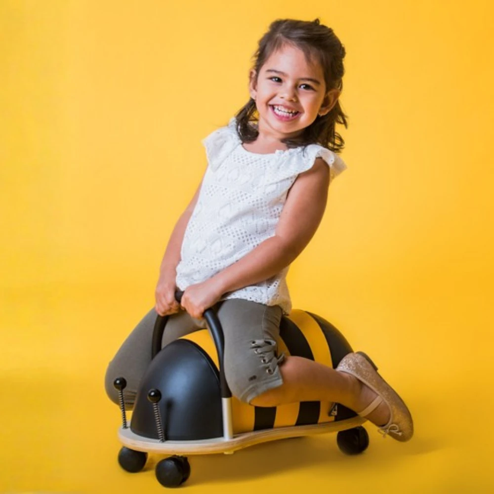 Wheely Bug Bee Foot-to-Floor Kids Ride On Toy - Large 7 Wheely Bug Bee Foot-to-Floor Kids Ride On Toy - Large - Image 7