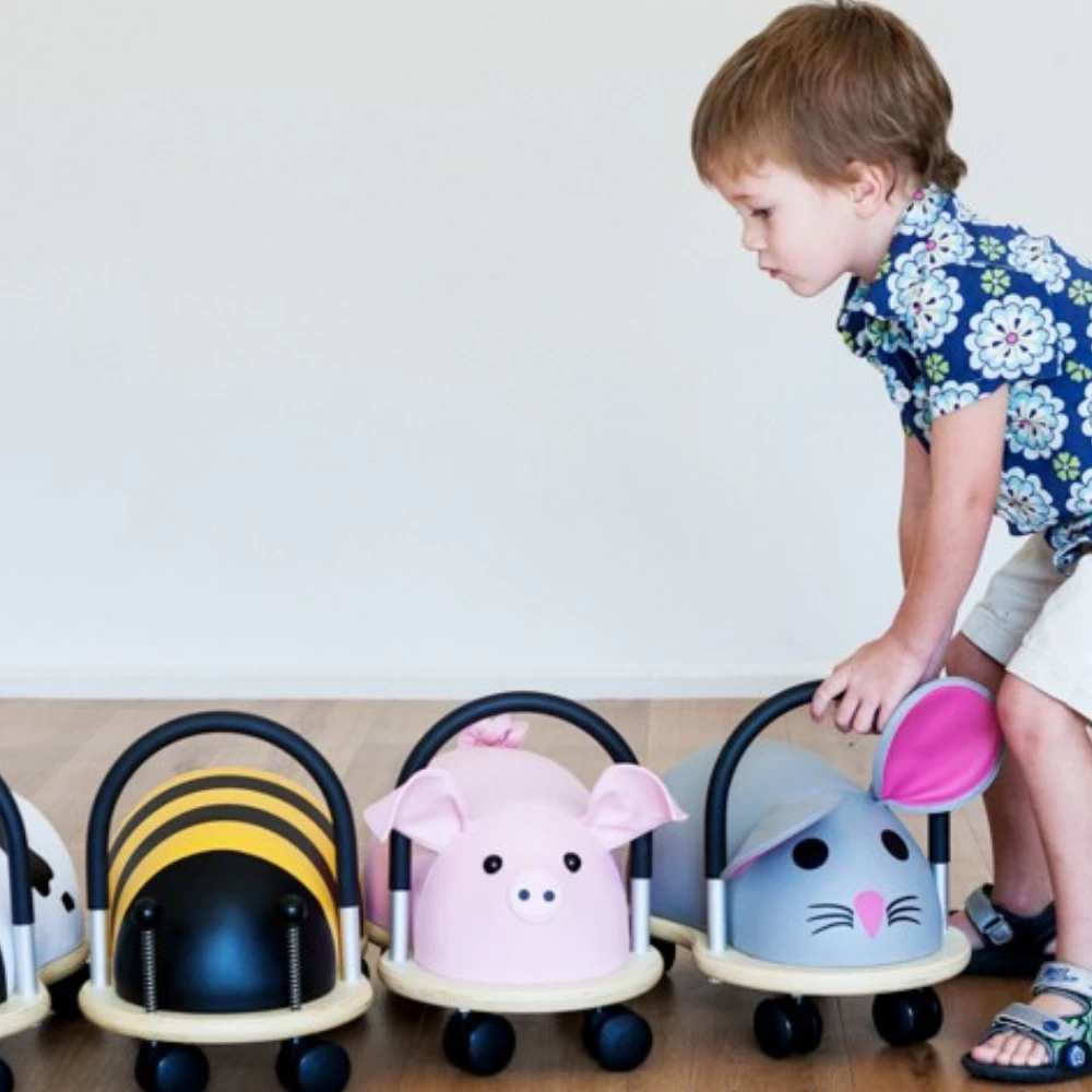 Wheely Bug Bee Foot-to-Floor Kids Ride On Toy - Large 8 Wheely Bug Bee Foot-to-Floor Kids Ride On Toy - Large - Image 8