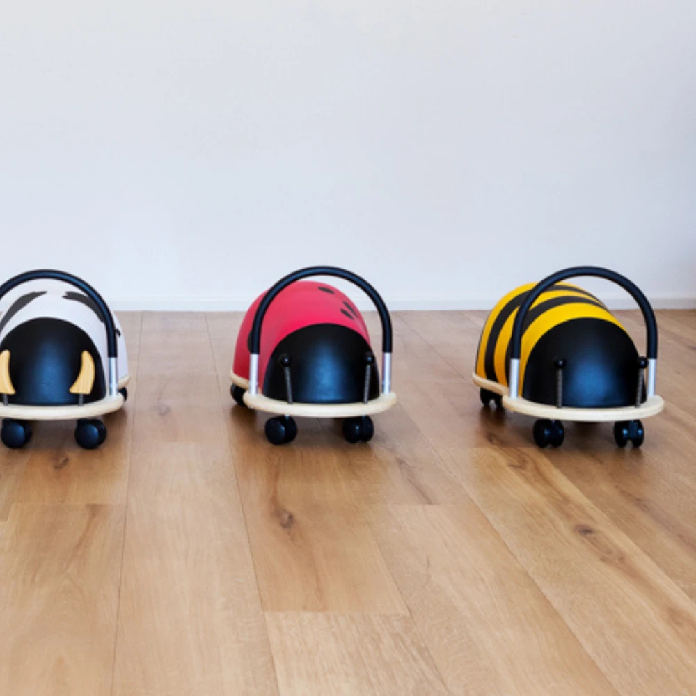 Wheely Bug Bee Foot-to-Floor Kids Ride On Toy - Large 9 Wheely Bug Bee Foot-to-Floor Kids Ride On Toy - Large - Image 9