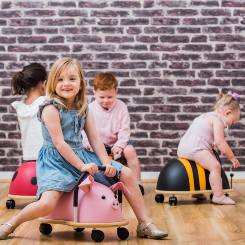 Wheely Bug Bee Foot-to-Floor Kids Ride On Toy - Large 10 Wheely Bug Bee Foot-to-Floor Kids Ride On Toy - Large - Image 10