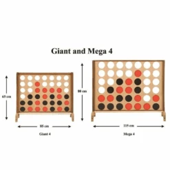 Wooden Giant 4 Supersized Giant Connect 4 Style Game 120cm X 100cm 13 Wooden Giant 4 Supersized Giant Connect 4 Style Game 120cm X 100cm -Kids Car Sales wooden giant 4 supersized giant connect 4 style game 120cm x 100cm 2