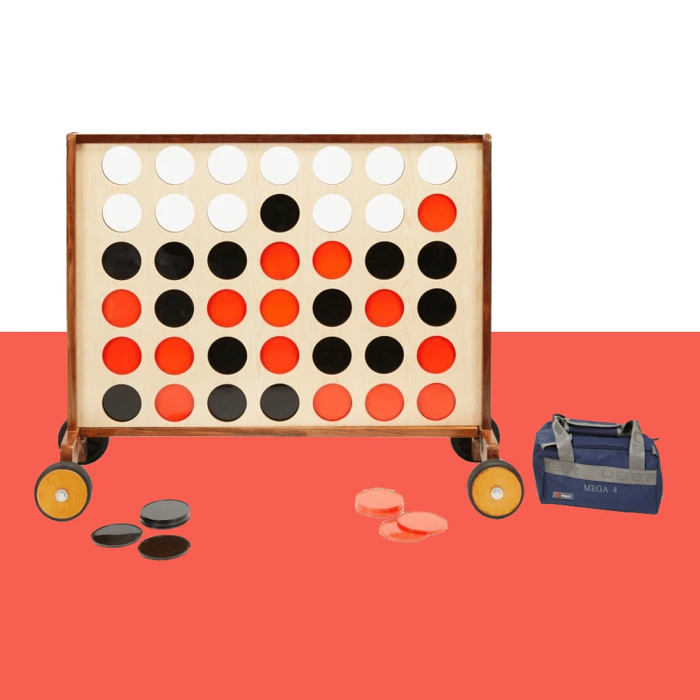 Wooden Giant 4 Supersized Giant Connect 4 Style Game 120cm X 100cm 10 Wooden Giant 4 Supersized Giant Connect 4 Style Game 120cm X 100cm - Image 10