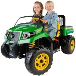 John Deere XUV 550 12V Kids Ride On Gator