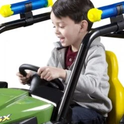 John Deere Gator 6v Kids Ride-On Gator With Water Cannons -Kids Car Sales yg0975dtf