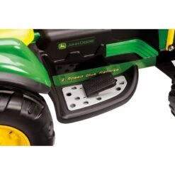 John Deere Ground Loader 12v Kids Ride On Tractor Digger With Scoop -Kids Car Sales yg3116dtf 2